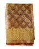 semi silk saree with running blouse