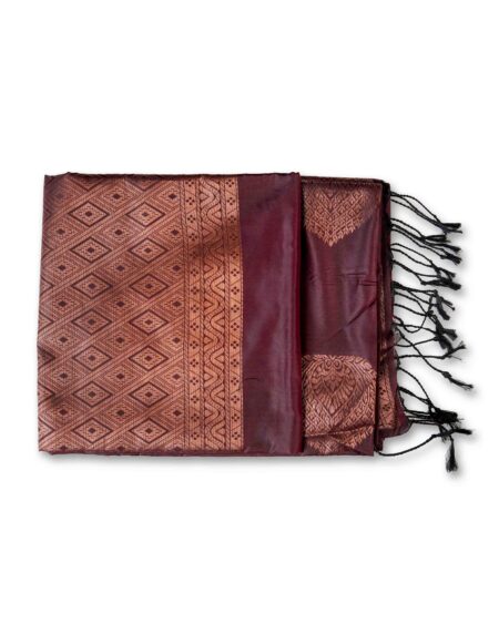 Soft silk saree with bp